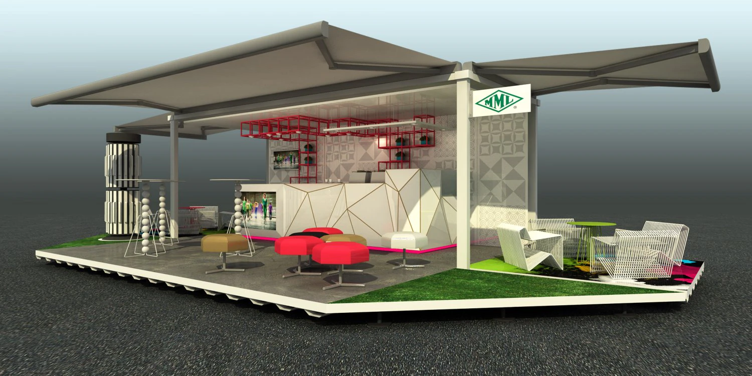 container cafe 3D Model .c4d .max .obj .3ds .fbx .stl .blend 
