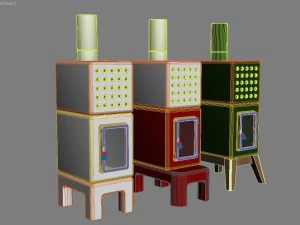 cubi stack by la castellamonte 3D Model