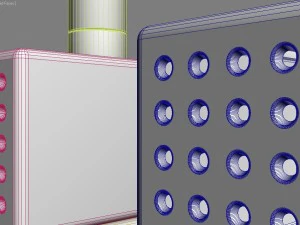 cubi stack by la castellamonte 3D Model