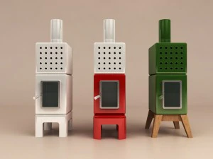 cubi stack by la castellamonte 3D Model