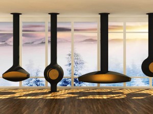 bundle focus fireplace 3D 模型