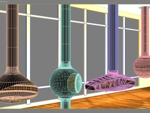 bundle focus fireplace Modelo 3D