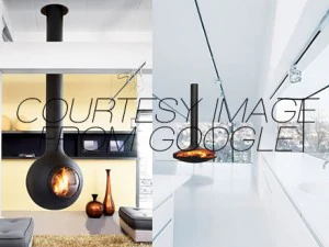 pacote de lareira de foco Modelo 3D