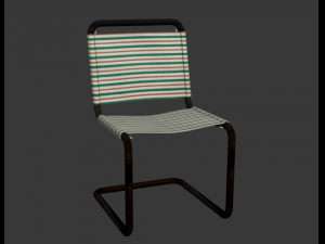 chair 3D 模型