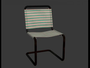 silla Modelo 3D