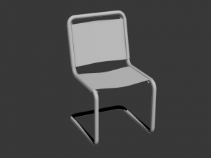 chair 3D 模型