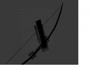bow and arrows 3Dモデル