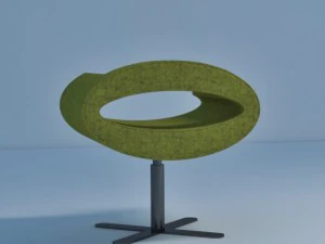 chair nuuk 3D Model