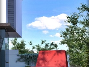 chair wall Modelo 3D