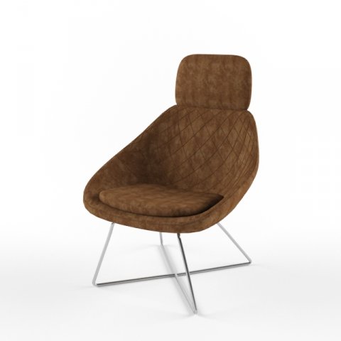 rela chair 3D Model .c4d .max .obj .3ds .fbx .stl .blend 