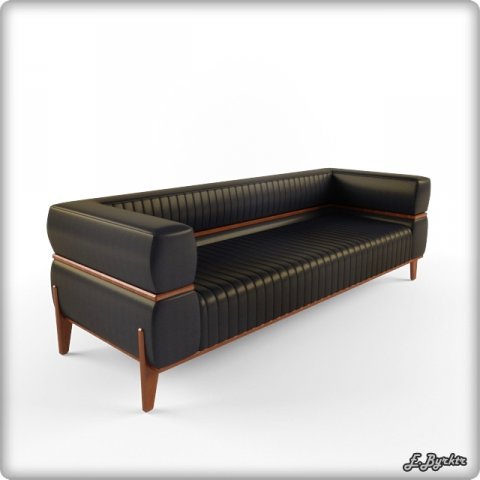 sofa oxso 3D Модель .c4d .max .obj .3ds .fbx .stl .blend