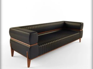 소파 옥소 3D 모델