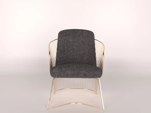 wire chair 3D Model