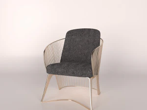wire chair 3D Model