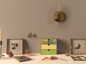 decorative products 3D मॉडल