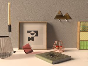 decorative products Model 3D