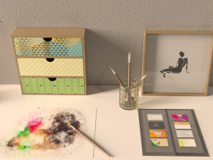 decorative products Model 3D