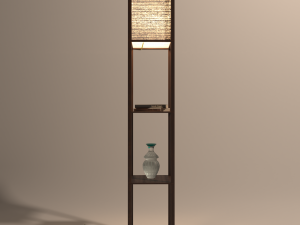decorative shelf lamp 3Dモデル