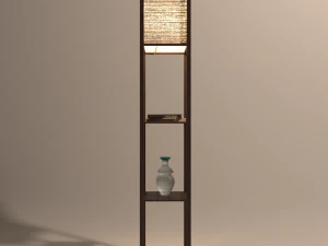 decorative shelf lamp 3D Model