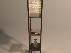 decorative shelf lamp 3D Model