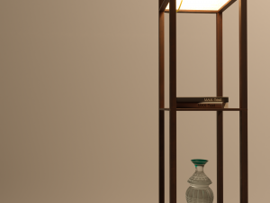 decorative shelf lamp 3Dモデル