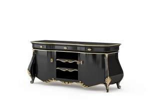 TV 스탠드 3D 모델