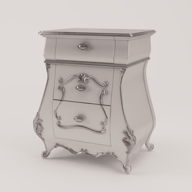 night table Modèle 3D .c4d .max .obj .3ds .fbx .stl .blend 
