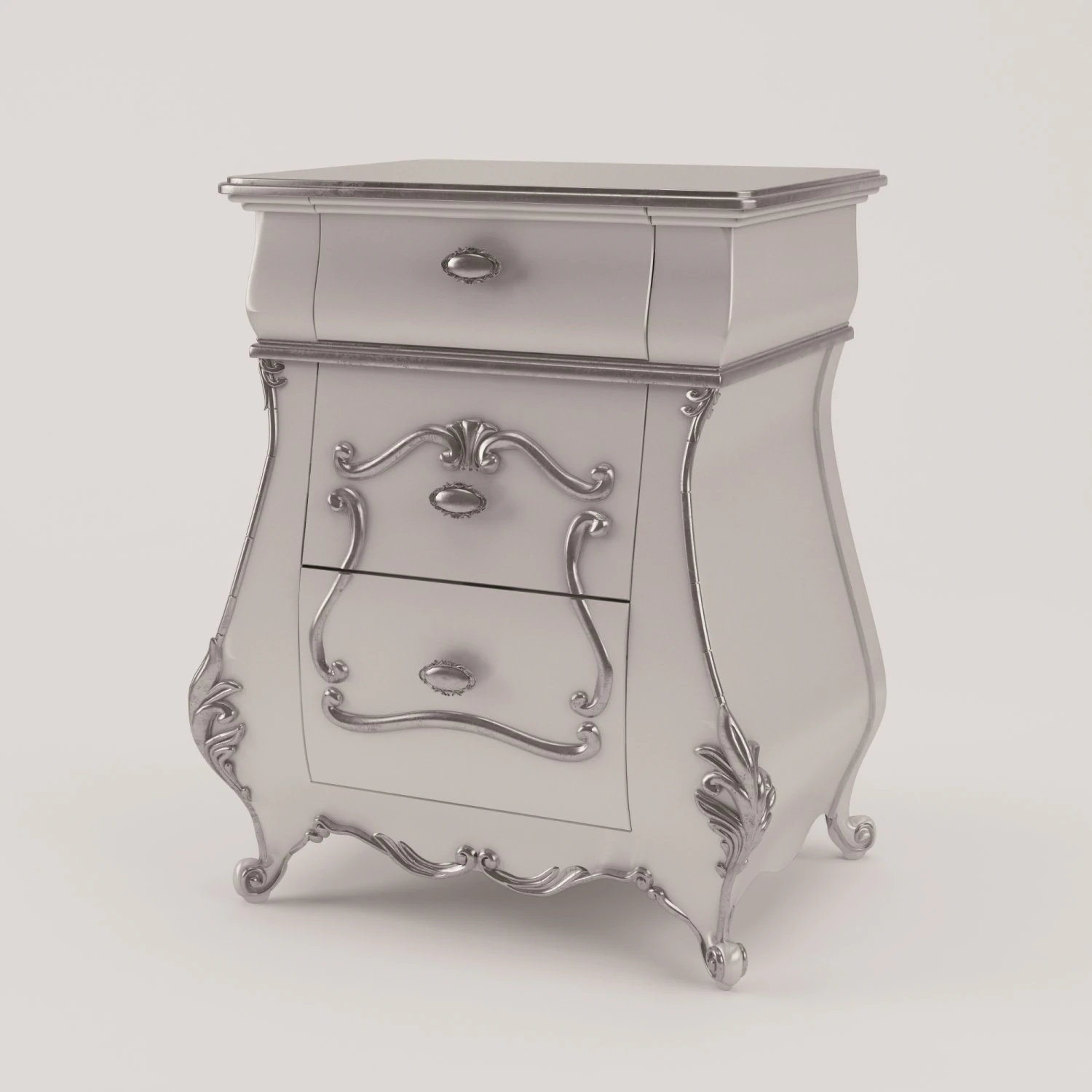 night table 3D Model .c4d .max .obj .3ds .fbx .stl .blend 