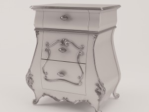 night table 3D 모델