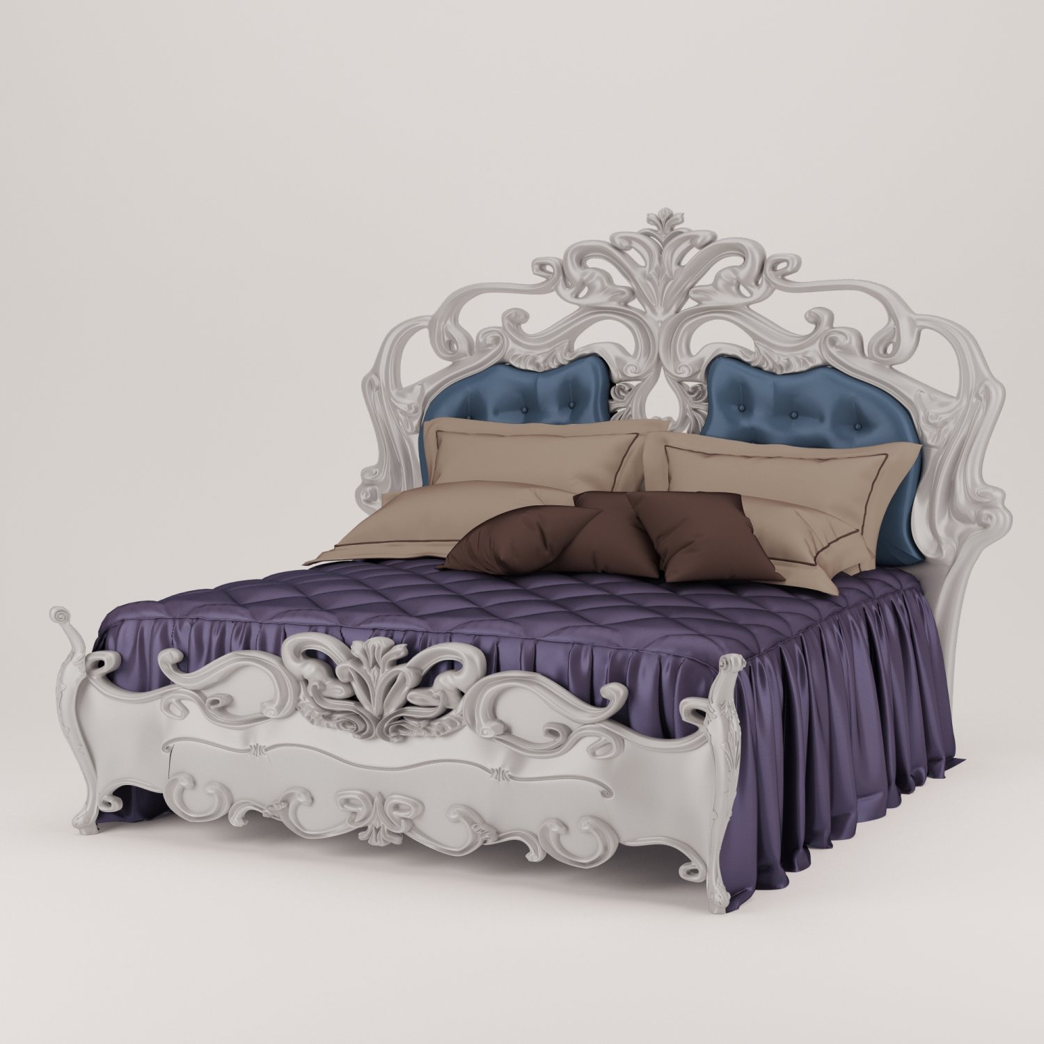 Kardinal кровать 3d models
