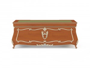 writing desk 3D Model