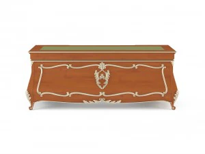 scrivania Modello 3D