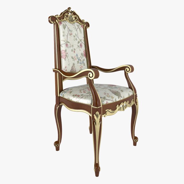 armchair Modèle 3D .c4d .max .obj .3ds .fbx .stl .blend