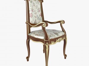armchair 3D 模型