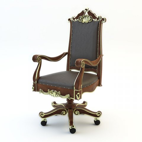chair 3D Modell .c4d .max .obj .3ds .fbx .stl .blend 