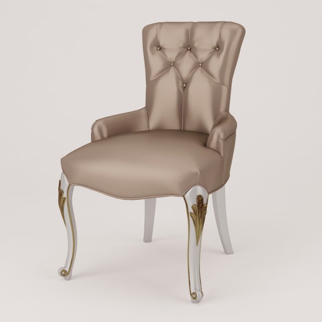 chair Model 3D .c4d .max .obj .3ds .fbx .stl .blend 