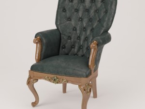 armchair 3D 模型