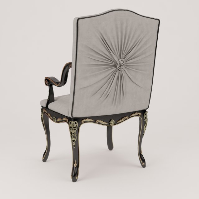 armchair 3D मॉडल .c4d .max .obj .3ds .fbx .stl .blend 