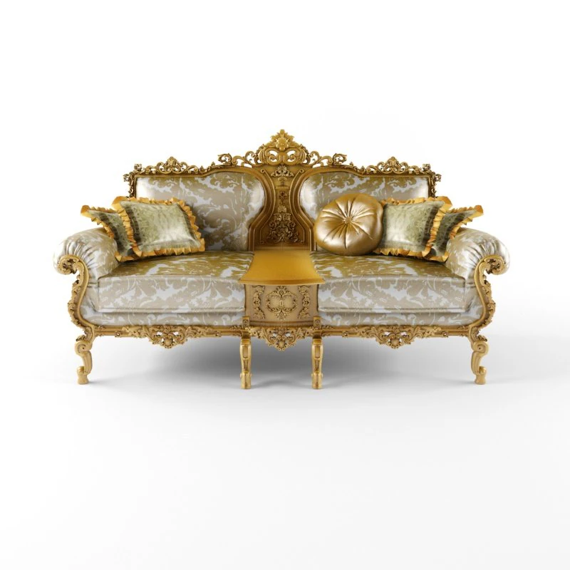 sofa 3D Model .c4d .max .obj .3ds .fbx .stl .blend