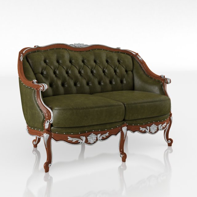 seater sofa 3D Model .c4d .max .obj .3ds .fbx .stl .blend 