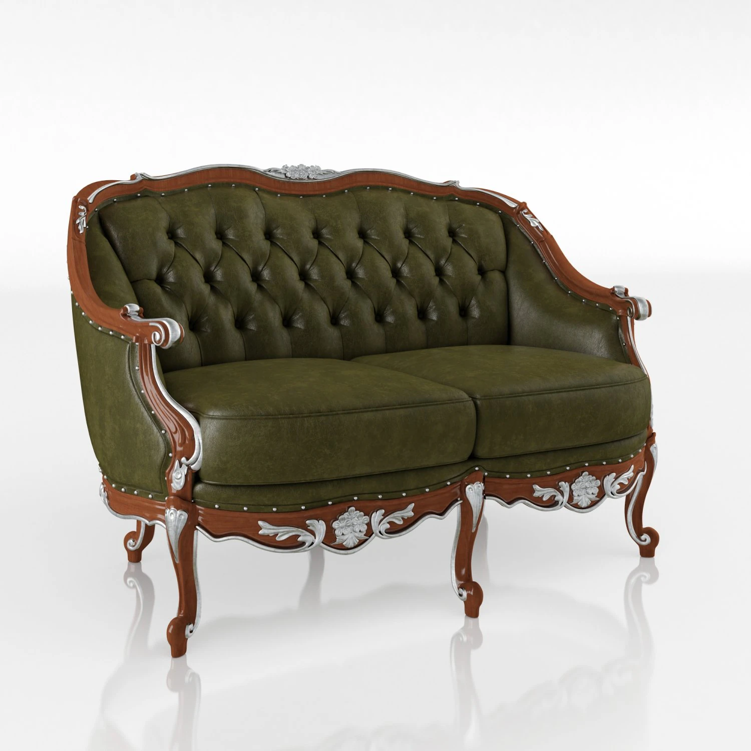 seater sofa 3D Model .c4d .max .obj .3ds .fbx .stl .blend 