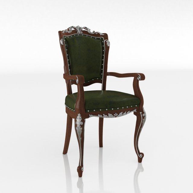 armchair 3Dモデル .c4d .max .obj .3ds .fbx .stl .blend