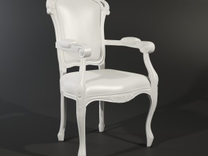 armchair 3Dモデル