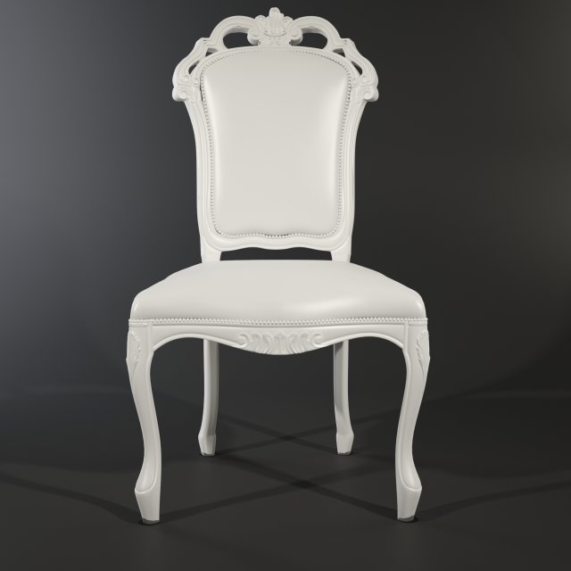 chair Model 3D .c4d .max .obj .3ds .fbx .stl .blend 