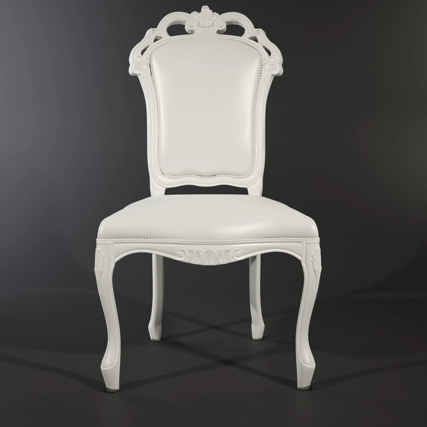 chair 3D Model .c4d .max .obj .3ds .fbx .stl .blend 