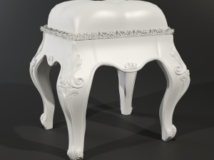 pouf 3D 모델