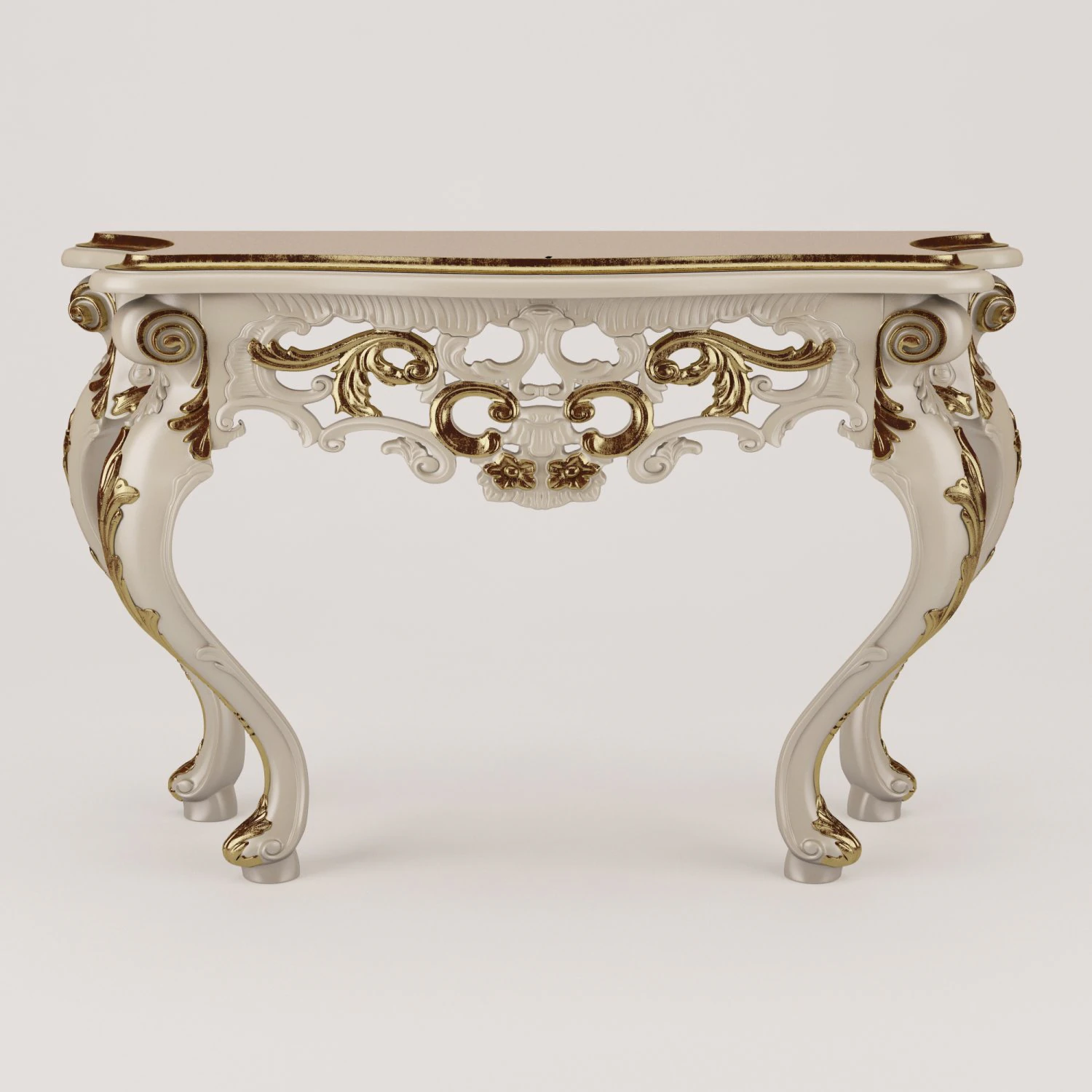 console table 3D Model .c4d .max .obj .3ds .fbx .stl .blend 