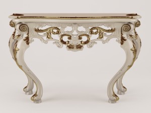 console table Model 3D