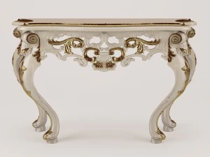 console tafel 3D Model