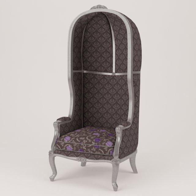 armchair Modèle 3D .c4d .max .obj .3ds .fbx .stl .blend 